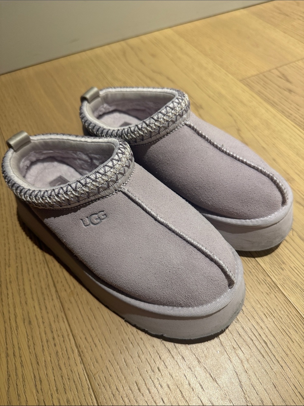 UGG tazz Cozy Slip-On Slippers in bay fog LIMITED EDITION